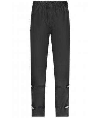 Unisex Worker Rain-Pants Black 10534