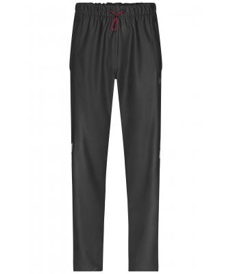 Unisex Worker Rain-Pants Black 10534