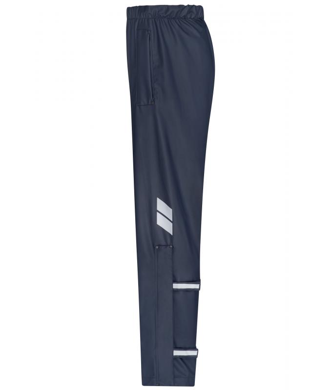 Unisex Worker Rain-Pants Navy 10534