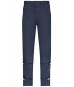 Unisex Worker Rain-Pants Navy 10534