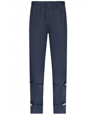 Unisex Worker Rain-Pants Navy 10534