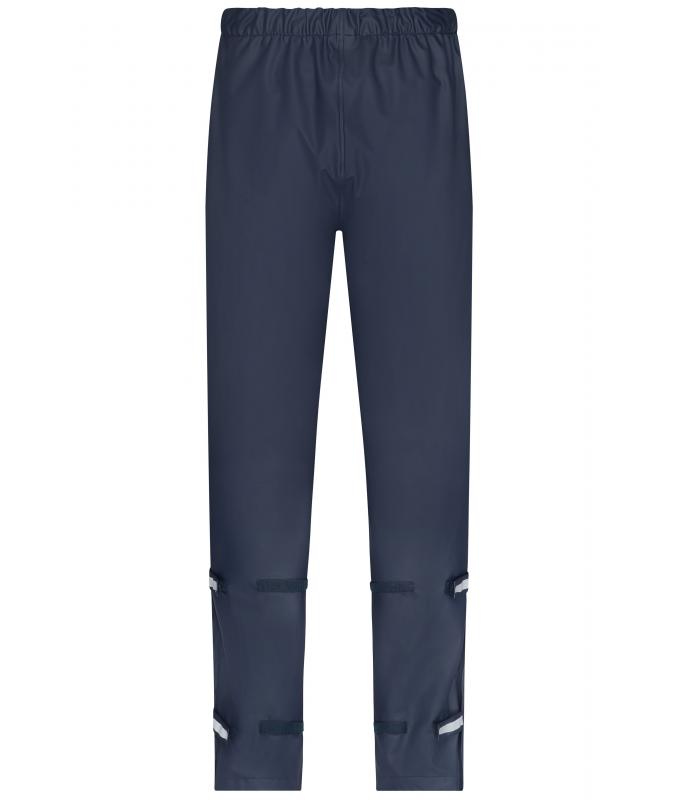 Unisex Worker Rain-Pants Navy 10534