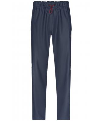 Unisex Worker Rain-Pants Navy 10534