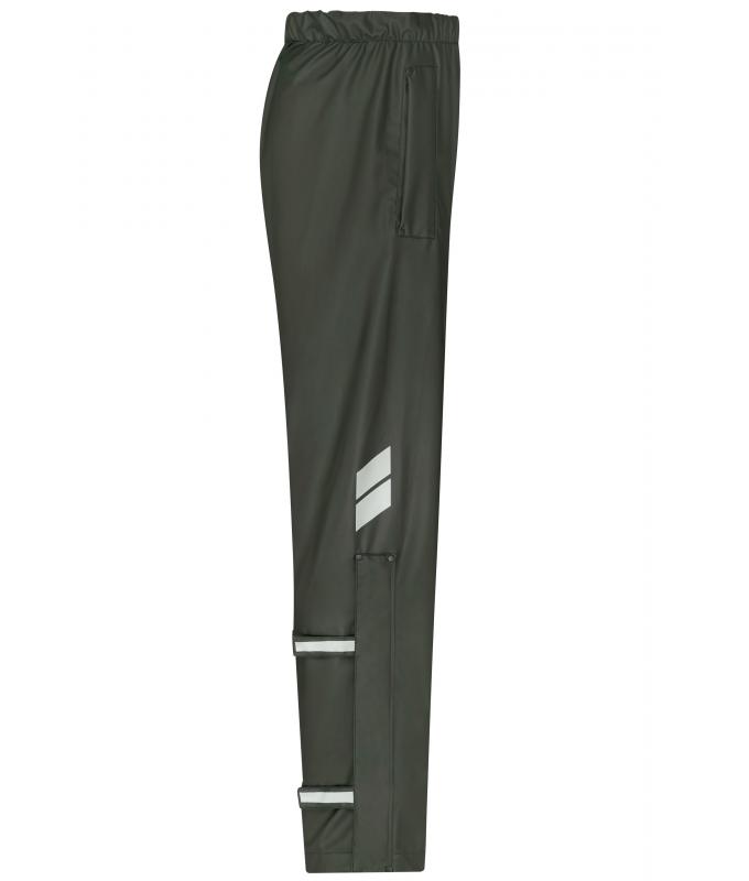 Unisex Worker Rain-Pants Olive 10534
