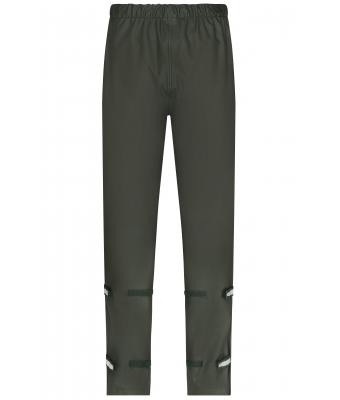 Unisex Worker Rain-Pants Olive 10534