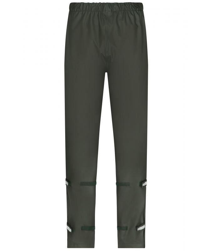 Unisex Worker Rain-Pants Olive 10534