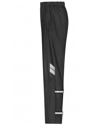 Unisex Worker Rain-Pants Black 10534