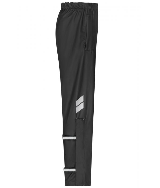 Unisex Worker Rain-Pants Black 10534