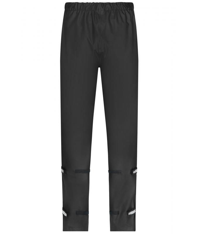 Unisex Worker Rain-Pants Black 10534