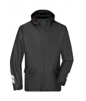 Unisex Worker Rain-Jacket Black 10535