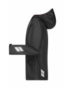Unisex Worker Rainjacket Black 10535