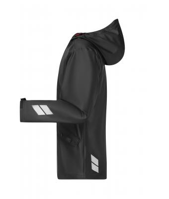 Unisex Worker Rainjacket Black 10535
