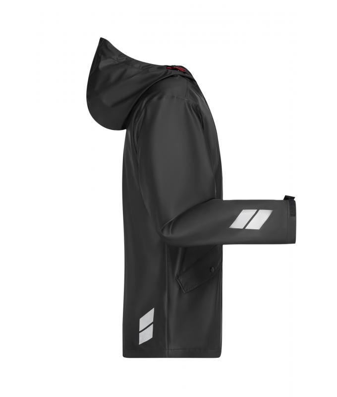 Unisex Worker Rainjacket Black 10535