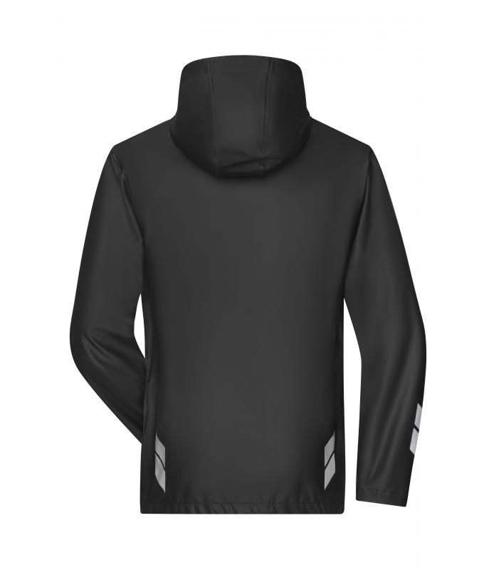 Unisex Worker Rainjacket Black 10535