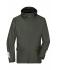 Unisex Worker Rainjacket Olive 10535