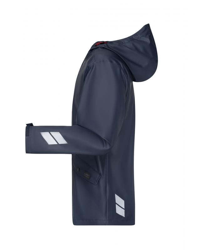 Unisex Worker Rainjacket Navy 10535