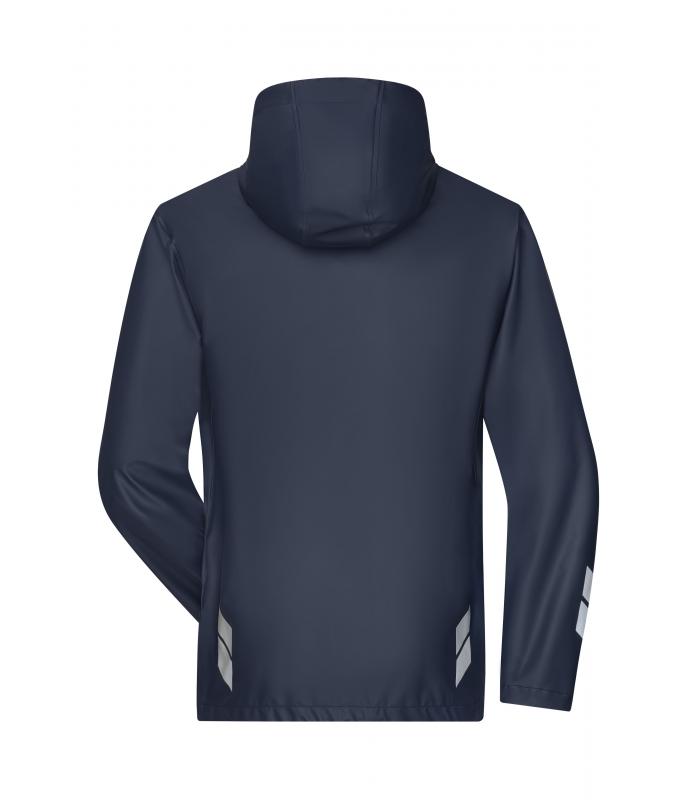 Unisex Worker Rainjacket Navy 10535