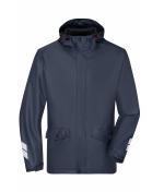 Unisex Worker Rainjacket Navy 10535