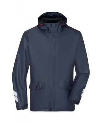 Unisex Worker Rainjacket Navy 10535