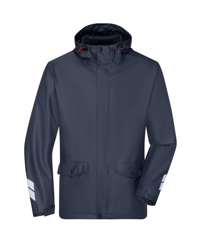 Unisex Worker Rainjacket Navy 10535