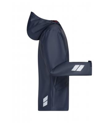 Unisex Worker Rainjacket Navy 10535