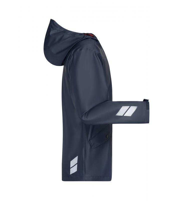Unisex Worker Rainjacket Navy 10535
