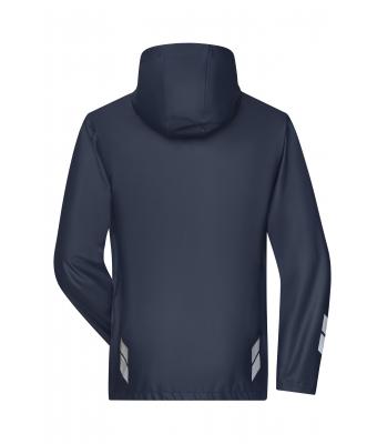 Unisex Worker Rainjacket Navy 10535