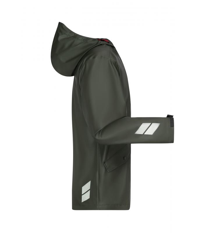Unisex Worker Rainjacket Olive 10535