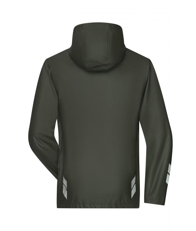 Unisex Worker Rainjacket Olive 10535