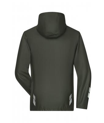 Unisex Worker Rainjacket Olive 10535
