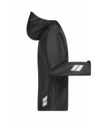 Unisex Worker Rainjacket Black 10535