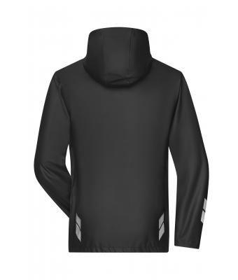 Unisex Worker Rainjacket Black 10535