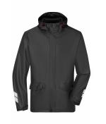Unisex Worker Rainjacket Black 10535