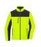 Unisex Signal-Workwear Jacket Neon-yellow/black 11164