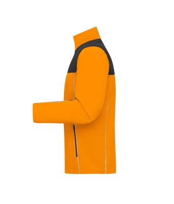 Unisex Signal-Workwear Jacket Neon-orange/black 11164