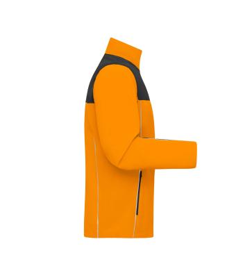 Unisex Signal-Workwear Jacket Neon-orange/black 11164
