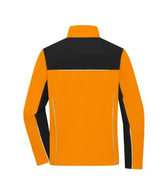 Unisex Signal-Workwear Jacket Neon-orange/black 11164