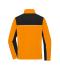 Unisex Signal-Workwear Jacket Neon-orange/black 11164