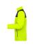 Unisex Signal-Workwear Jacket Neon-yellow/black 11164