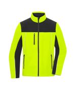 Unisex Signal-Workwear Jacket Neon-yellow/black 11164