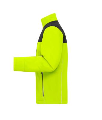 Unisex Signal-Workwear Softshell Jacket Neon-yellow/black 11165