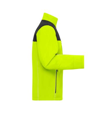 Unisex Signal-Workwear Softshell Jacket Neon-yellow/black 11165
