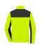 Unisex Signal-Workwear Softshell Jacket Neon-yellow/black 11165