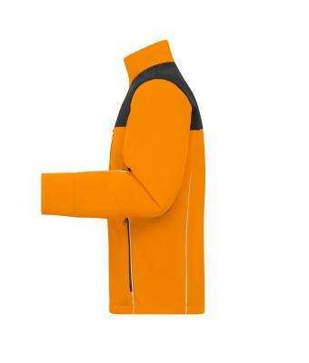 Unisex Signal-Workwear Softshell Jacket Neon-orange/black 11165