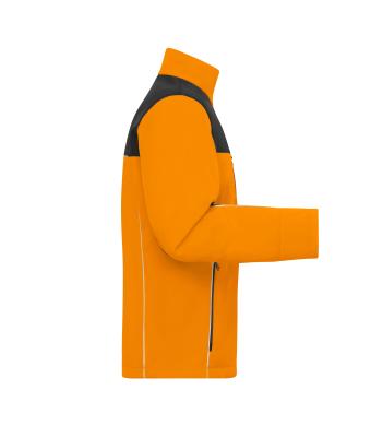 Unisex Signal-Workwear Softshell Jacket Neon-orange/black 11165