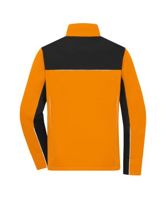Unisex Signal-Workwear Softshell Jacket Neon-orange/black 11165