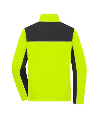Unisex Signal-Workwear Softshell Jacket Neon-yellow/black 11165