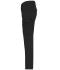 Unisex Workwear Pants light Slim Line Black 11166
