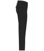Unisex Workwear Pants light Slim Line Black 11166