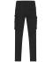 Unisex Workwear Pants light Slim Line Black 11166